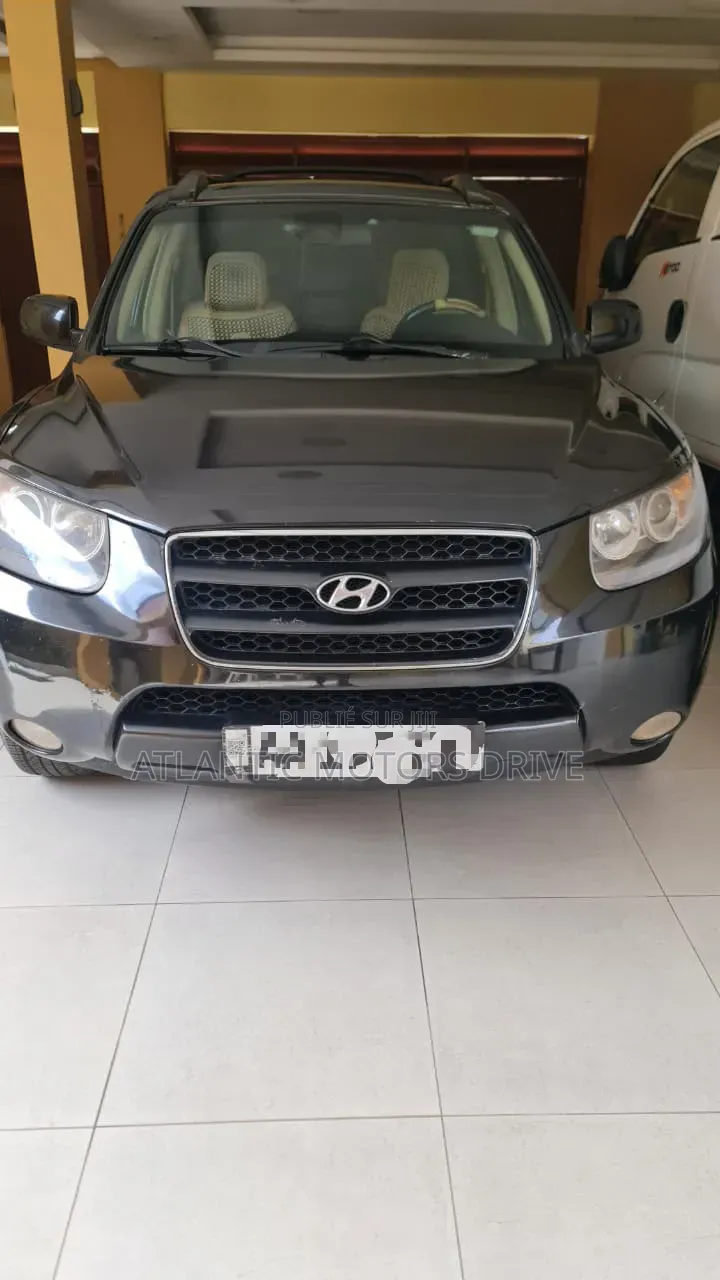 Hyundai Santa Fe 2.7 V6 2009 Noir