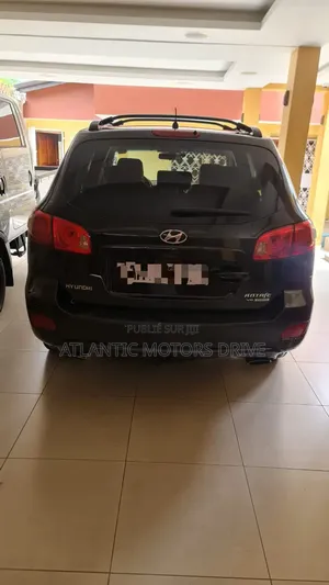 Hyundai Santa Fe 2.7 V6 2009 Noir