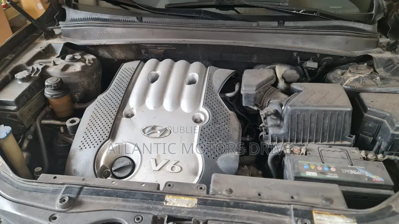 Hyundai Santa Fe 2.7 V6 2009 Noir