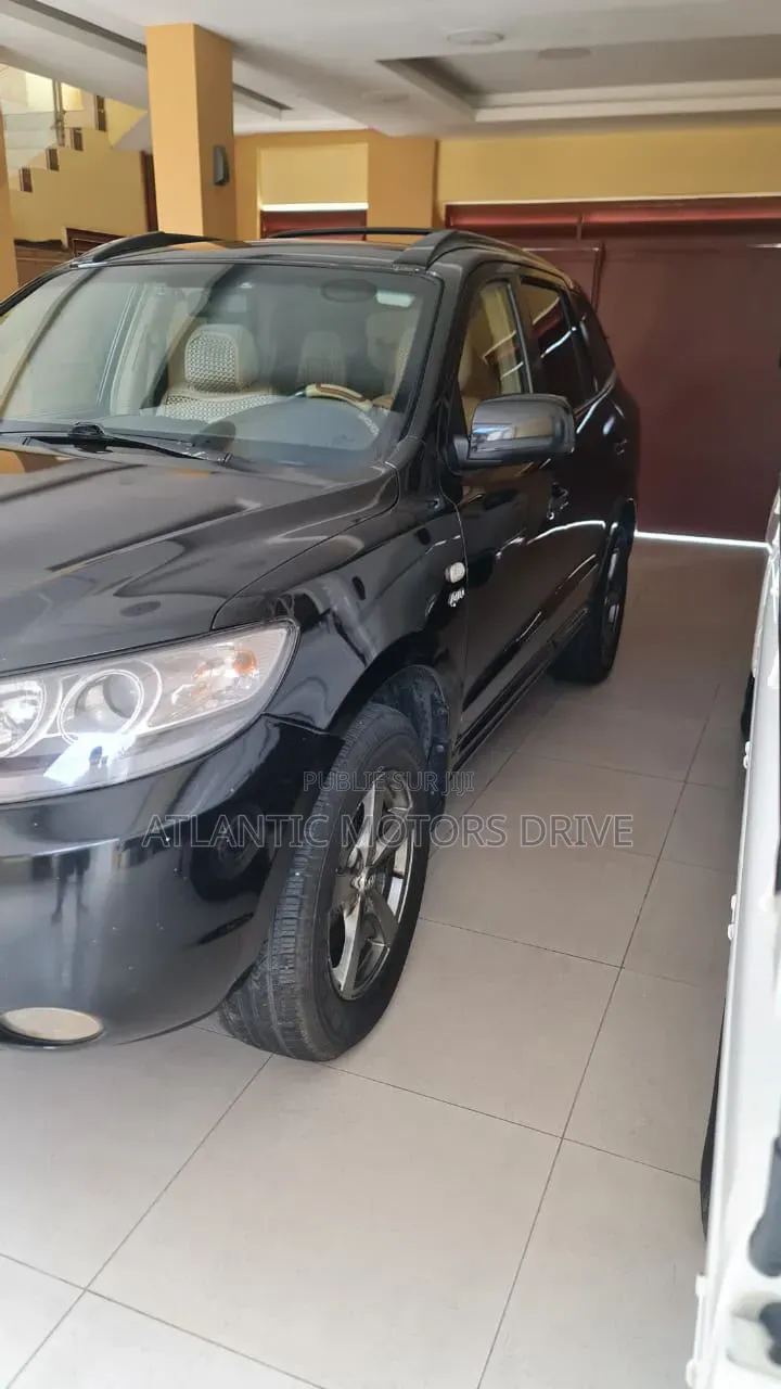Hyundai Santa Fe 2.7 V6 2009 Noir