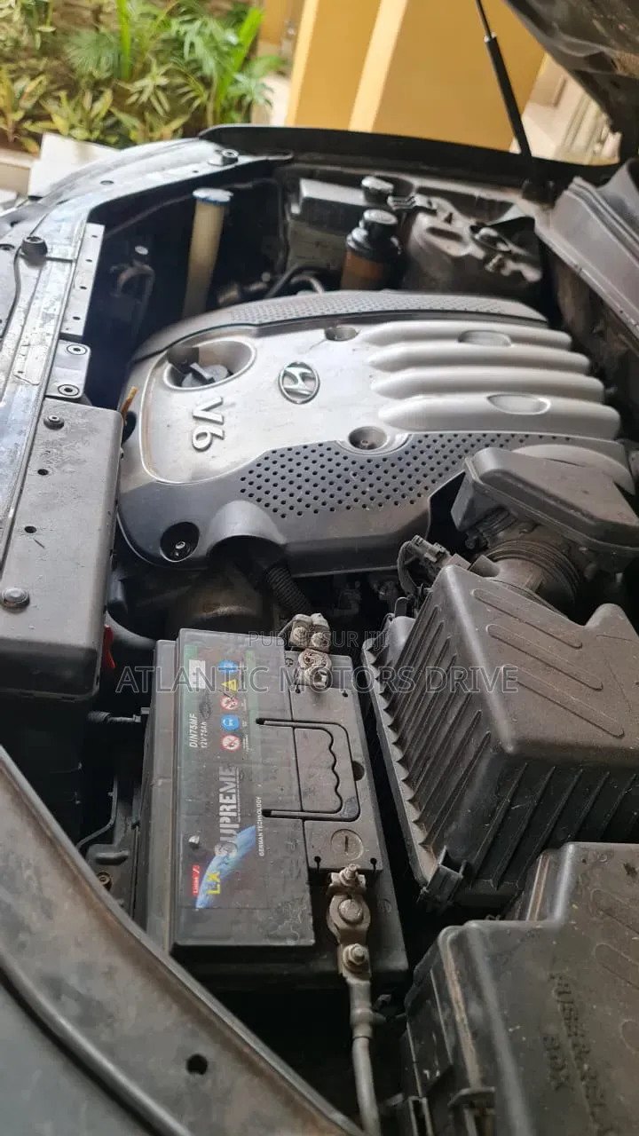 Hyundai Santa Fe 2.7 V6 2009 Noir