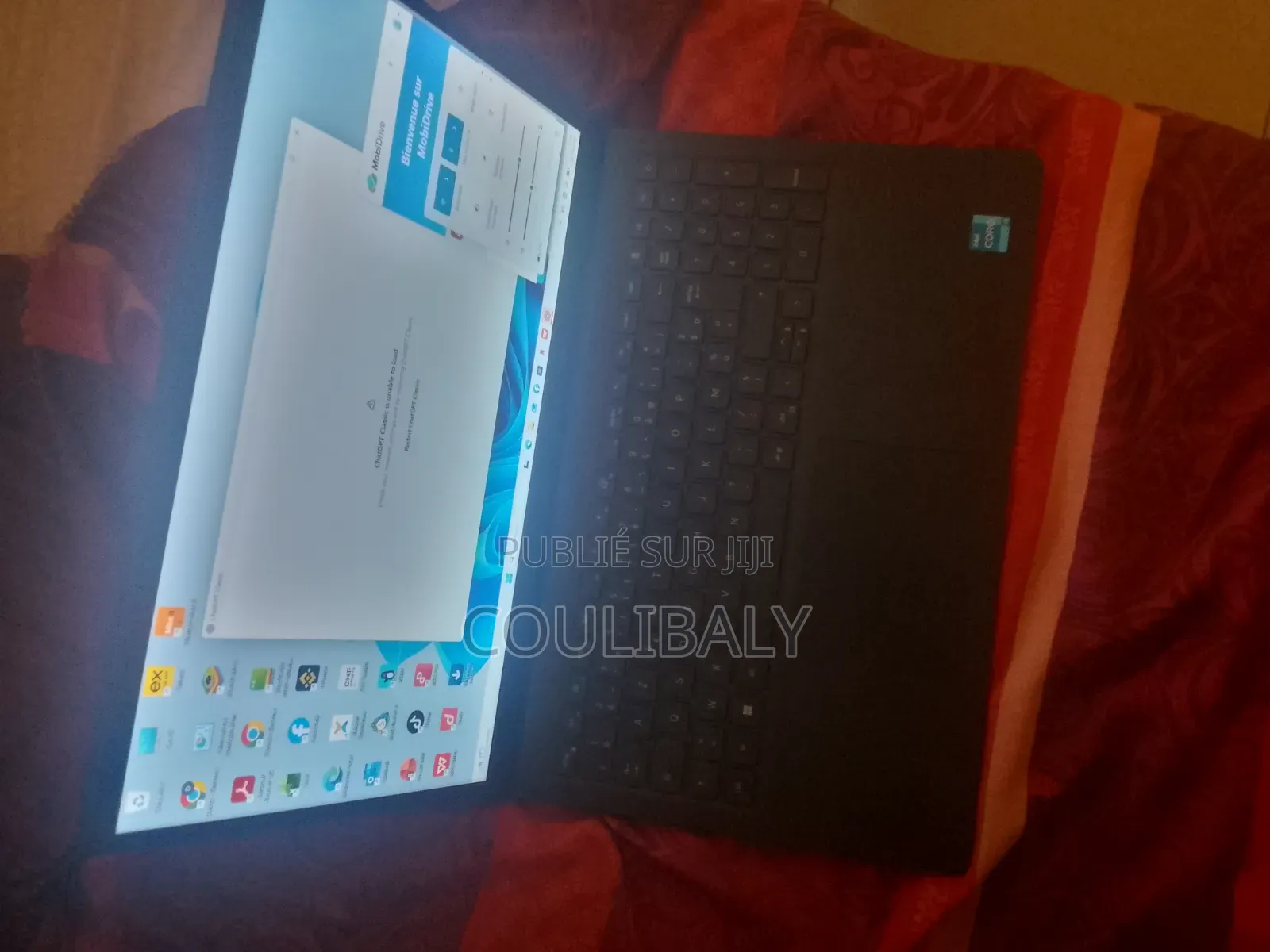Nouveau Dell Latitude 5410 4GB Intel Core i3 SSD 500GB