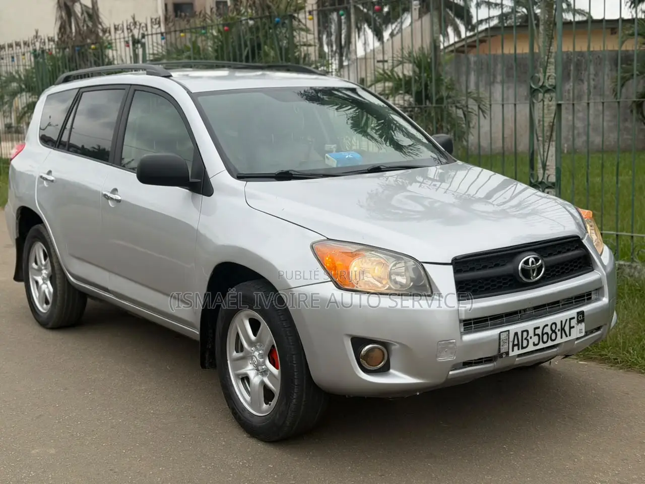 Toyota RAV4 2011 Gris