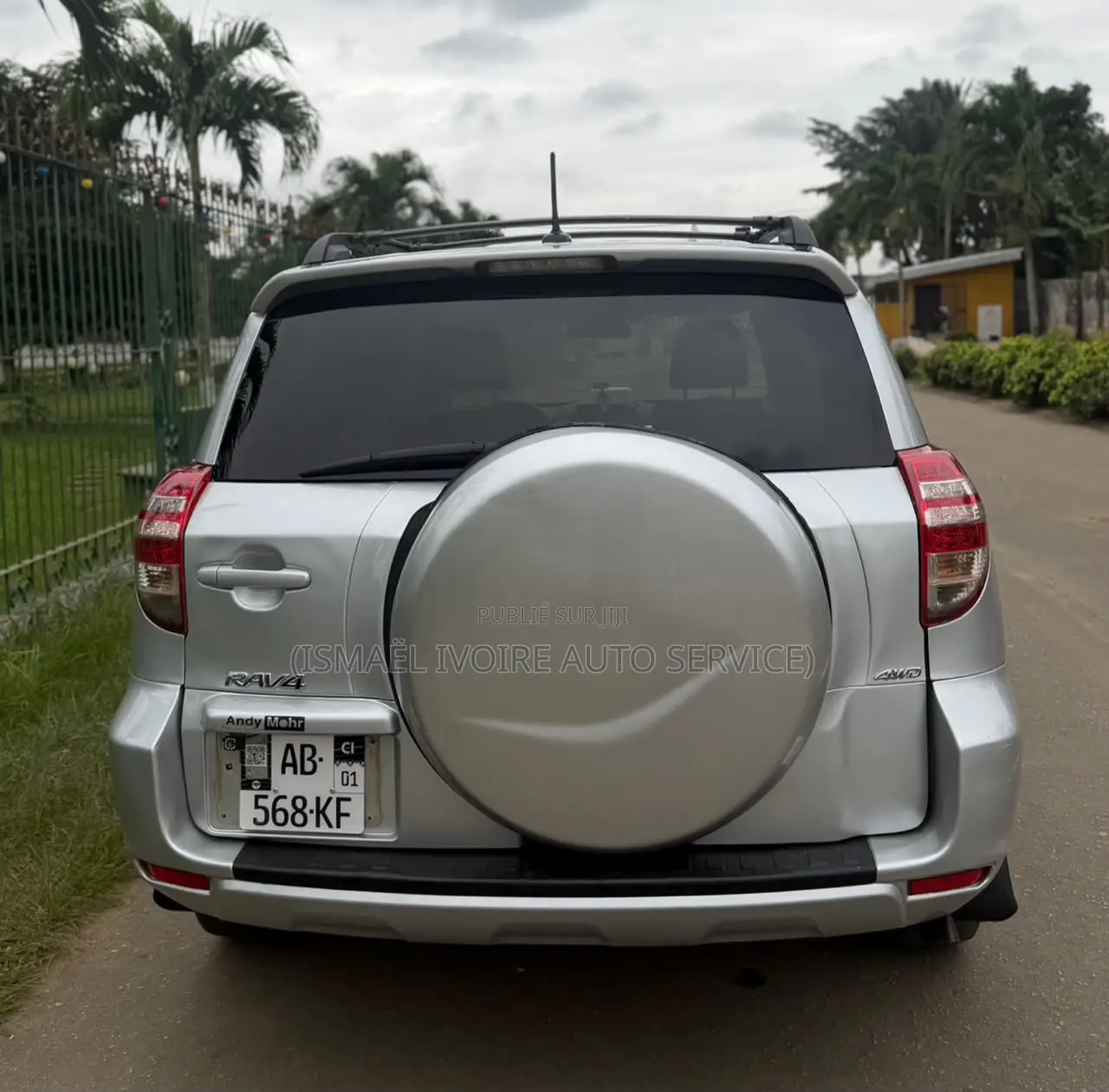 Toyota RAV4 2011 Gris