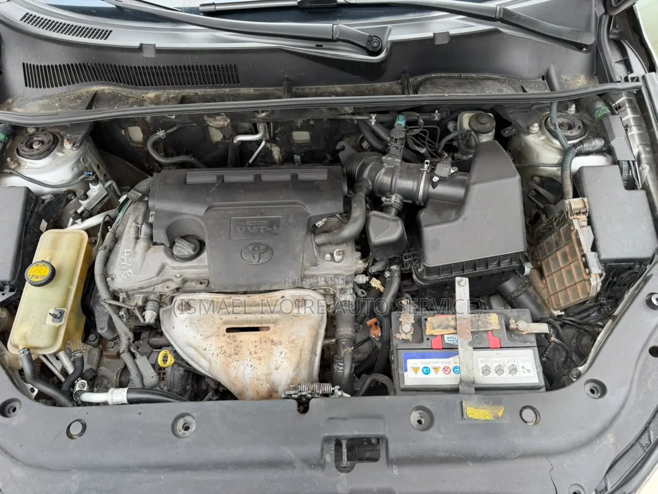 Toyota RAV4 2011 Gris