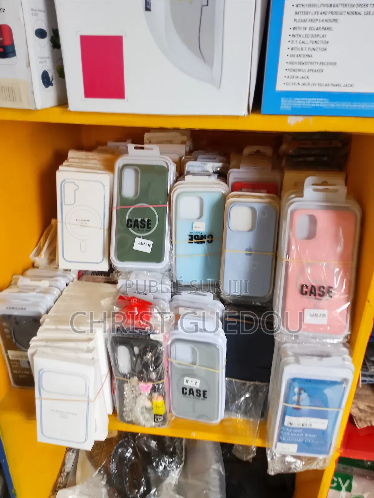 Accessoires Téléphones