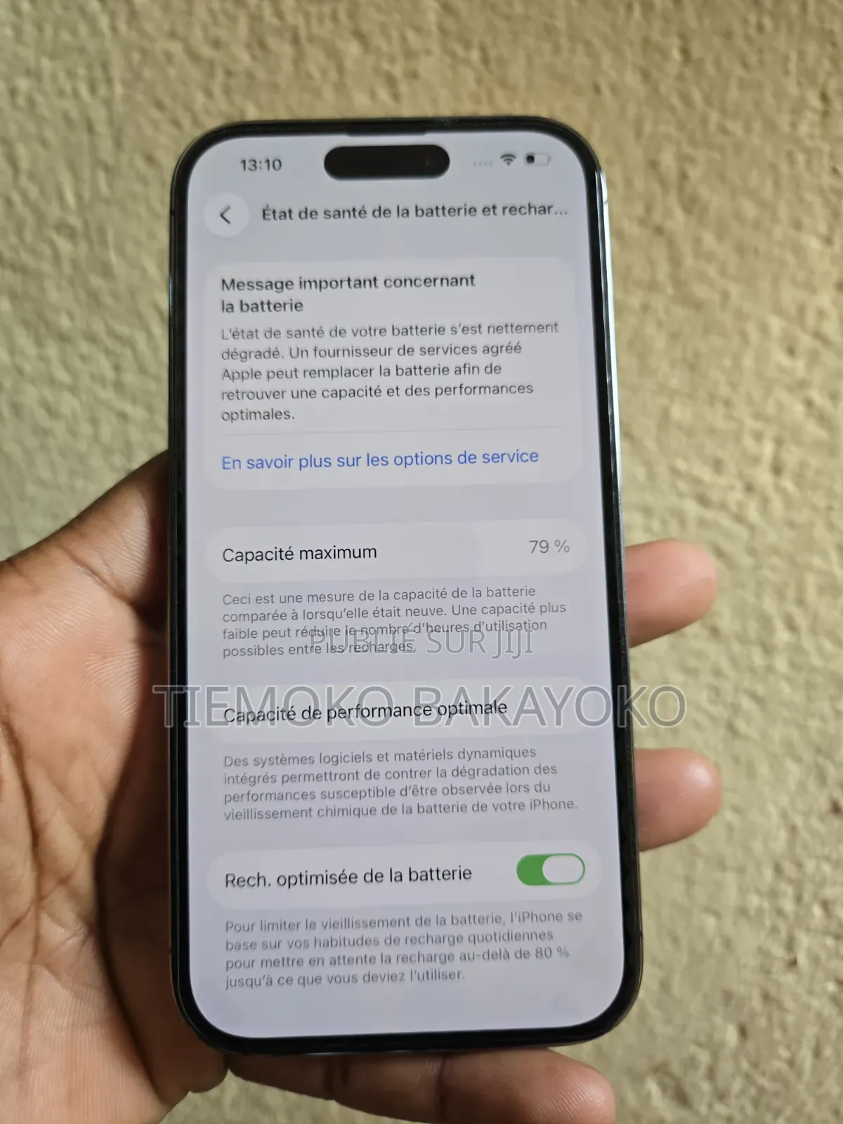 Pomme iPhone 14 Pro 256 GB Violet