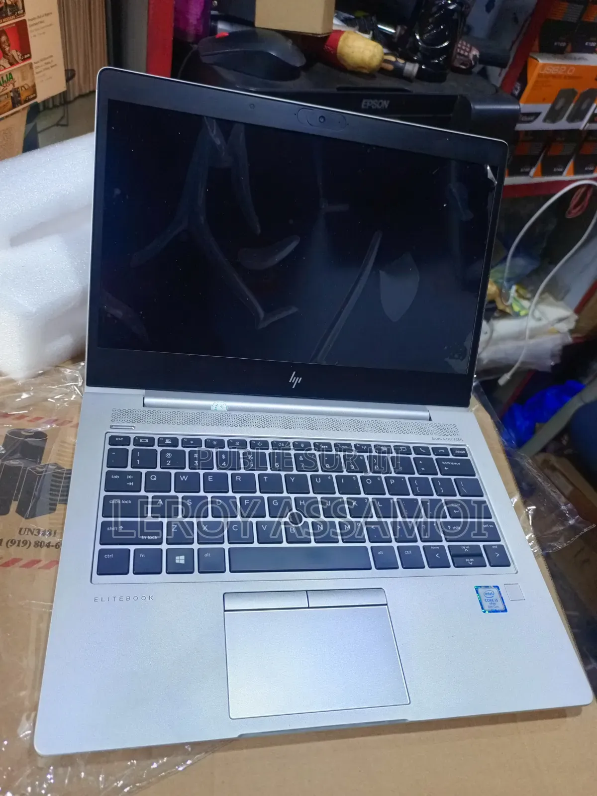 Nouveau HP EliteBook 830 G6 8GB Intel Core i5 SSD 256GB