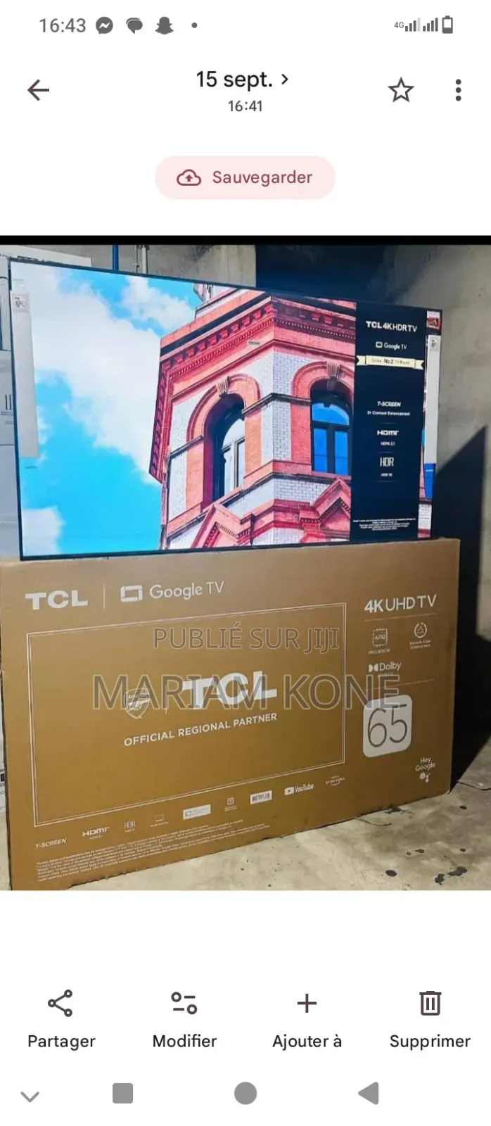 Télévision