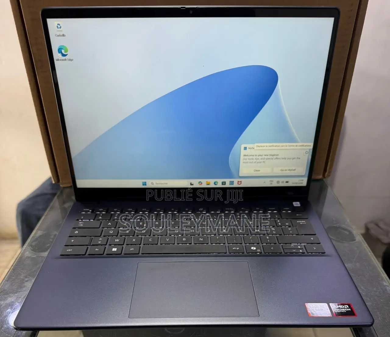 Nouveau Ordinateur portable Dell Inspiron 14 16GB AMD Ryzen 7 SSD 1T