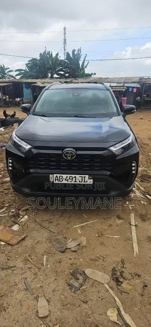 Toyota RAV4 2022 Noir
