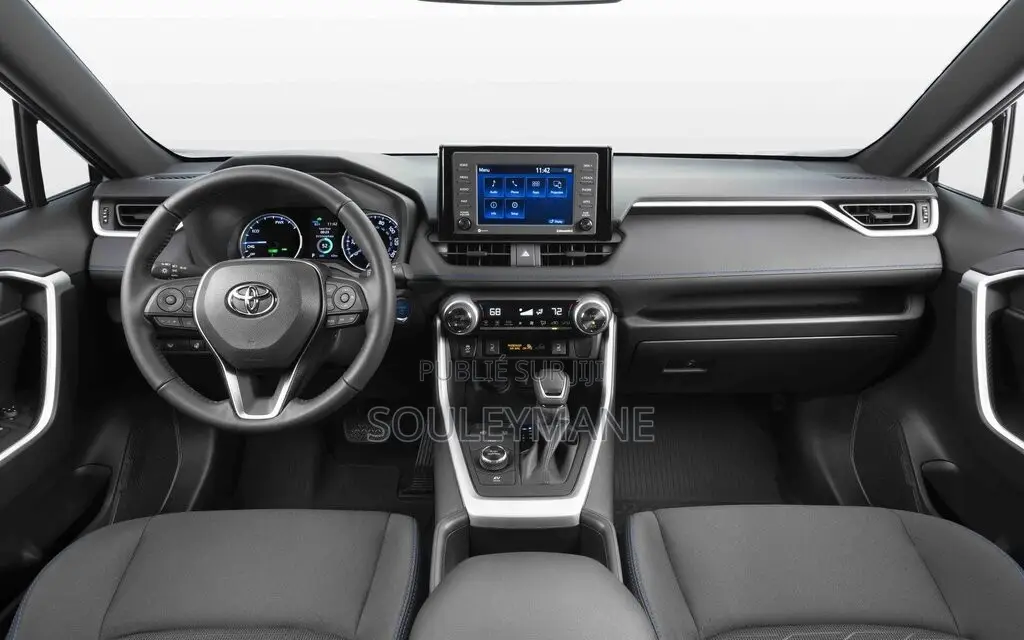 Toyota RAV4 2022 Noir