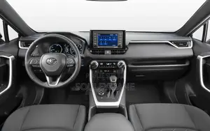 Toyota RAV4 2022 Noir