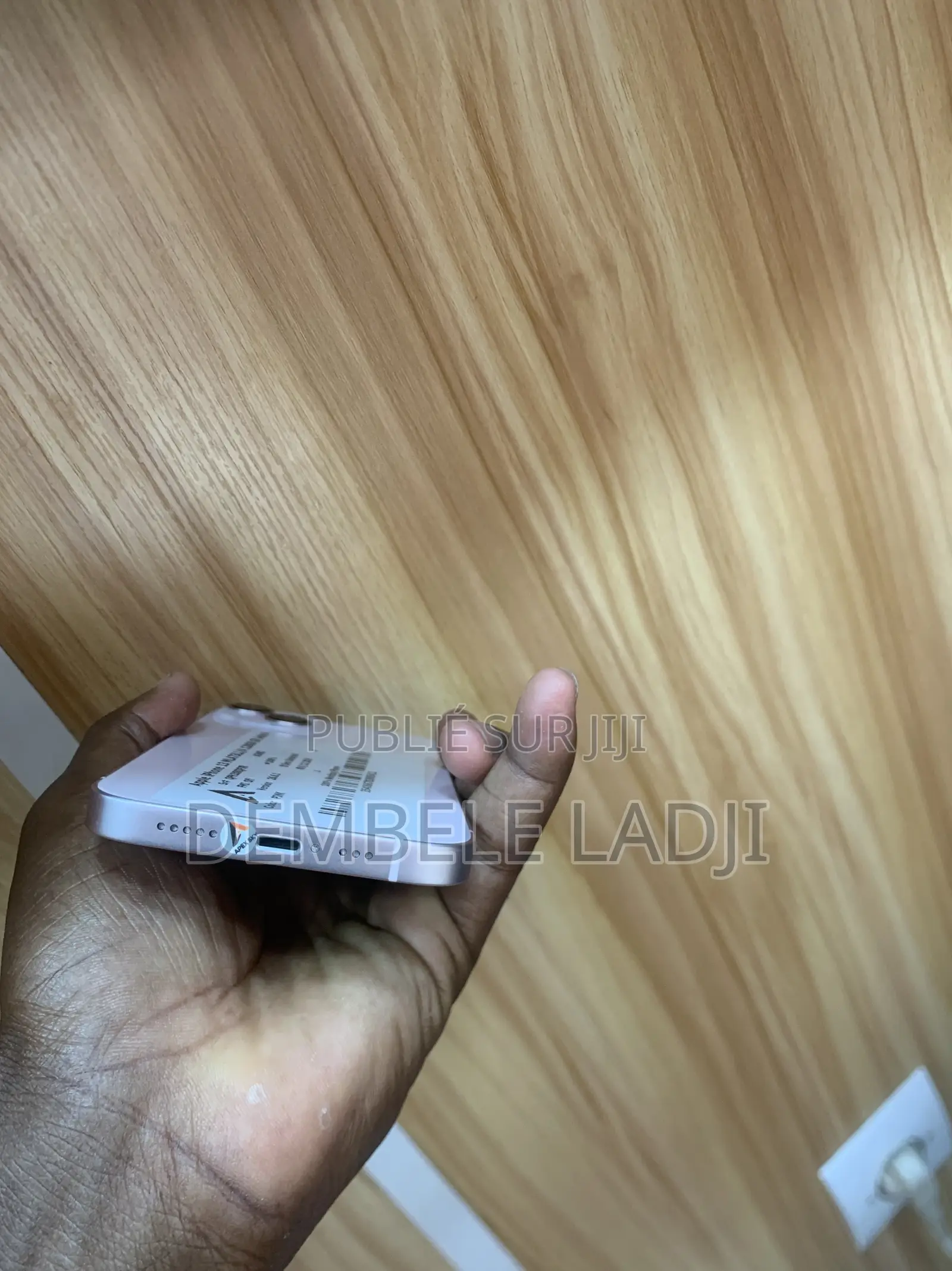 Pomme iPhone 13 128 GB Blanc