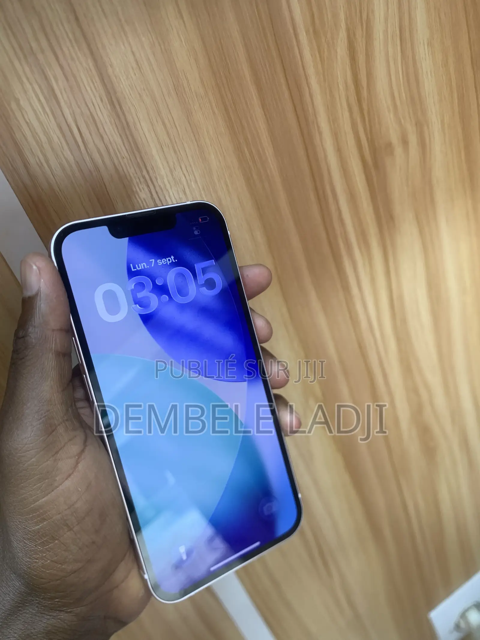 Pomme iPhone 13 128 GB Blanc