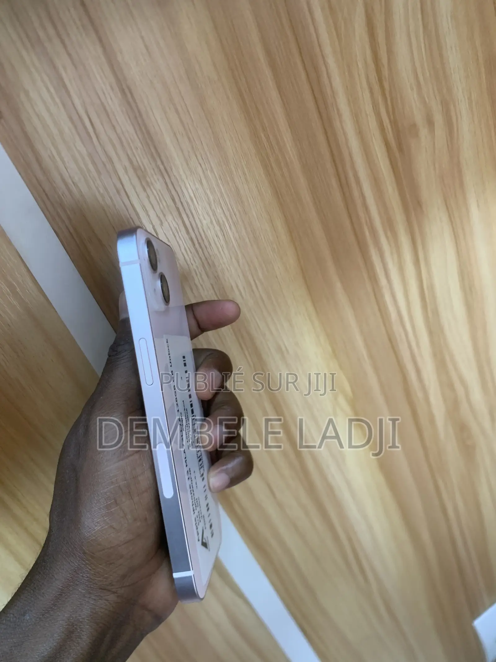 Pomme iPhone 13 128 GB Blanc