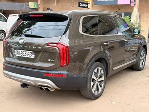 Kia Telluride 2020 Gris