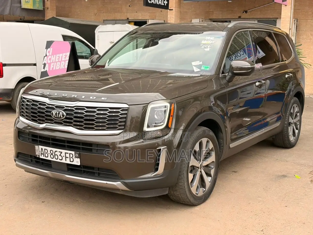 Kia Telluride 2020 Gris