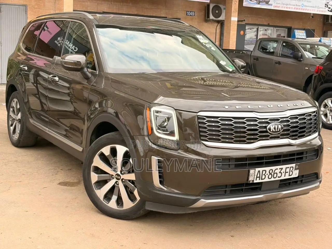 Kia Telluride 2020 Gris