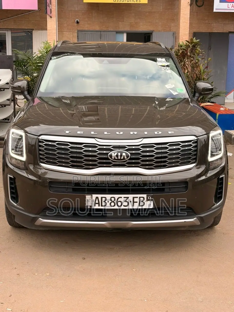Kia Telluride 2020 Gris