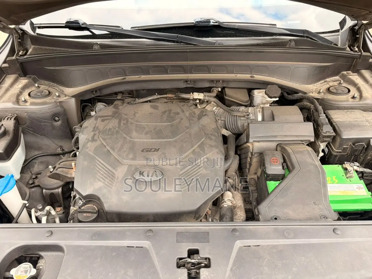 Kia Telluride 2020 Gris
