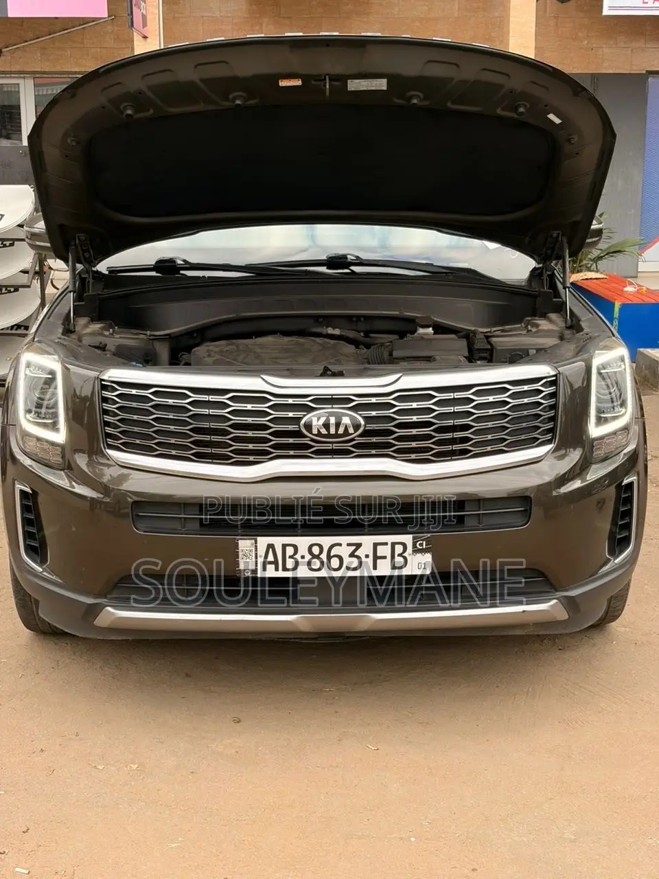 Kia Telluride 2020 Gris