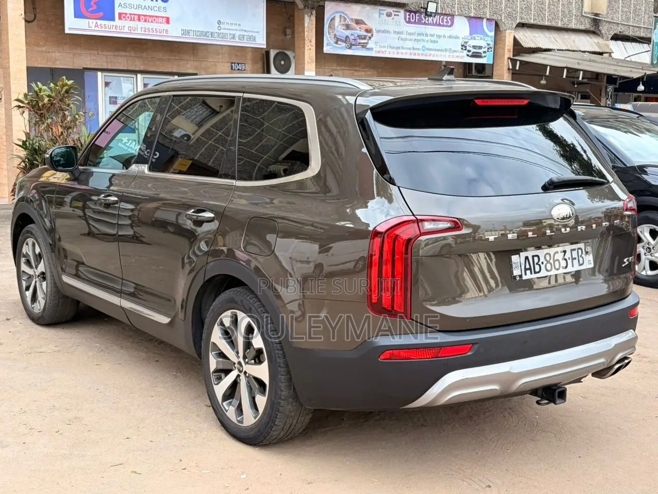Kia Telluride 2020 Gris