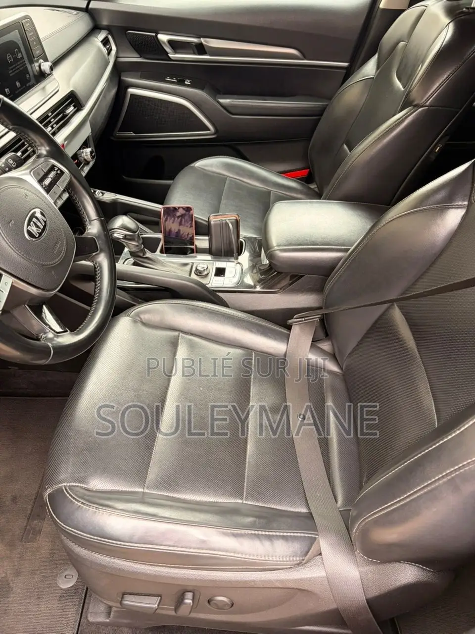 Kia Telluride 2020 Gris