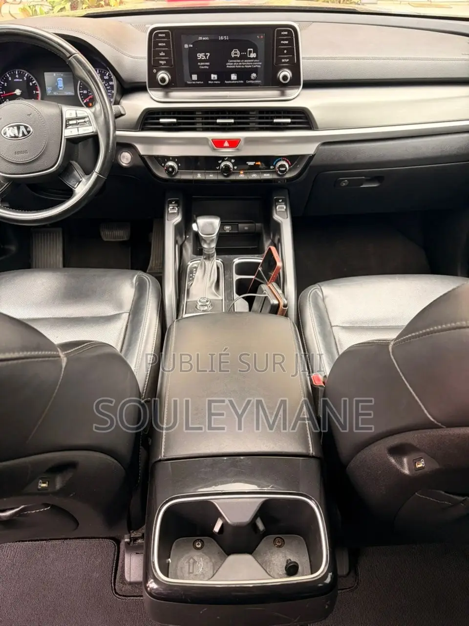 Kia Telluride 2020 Gris