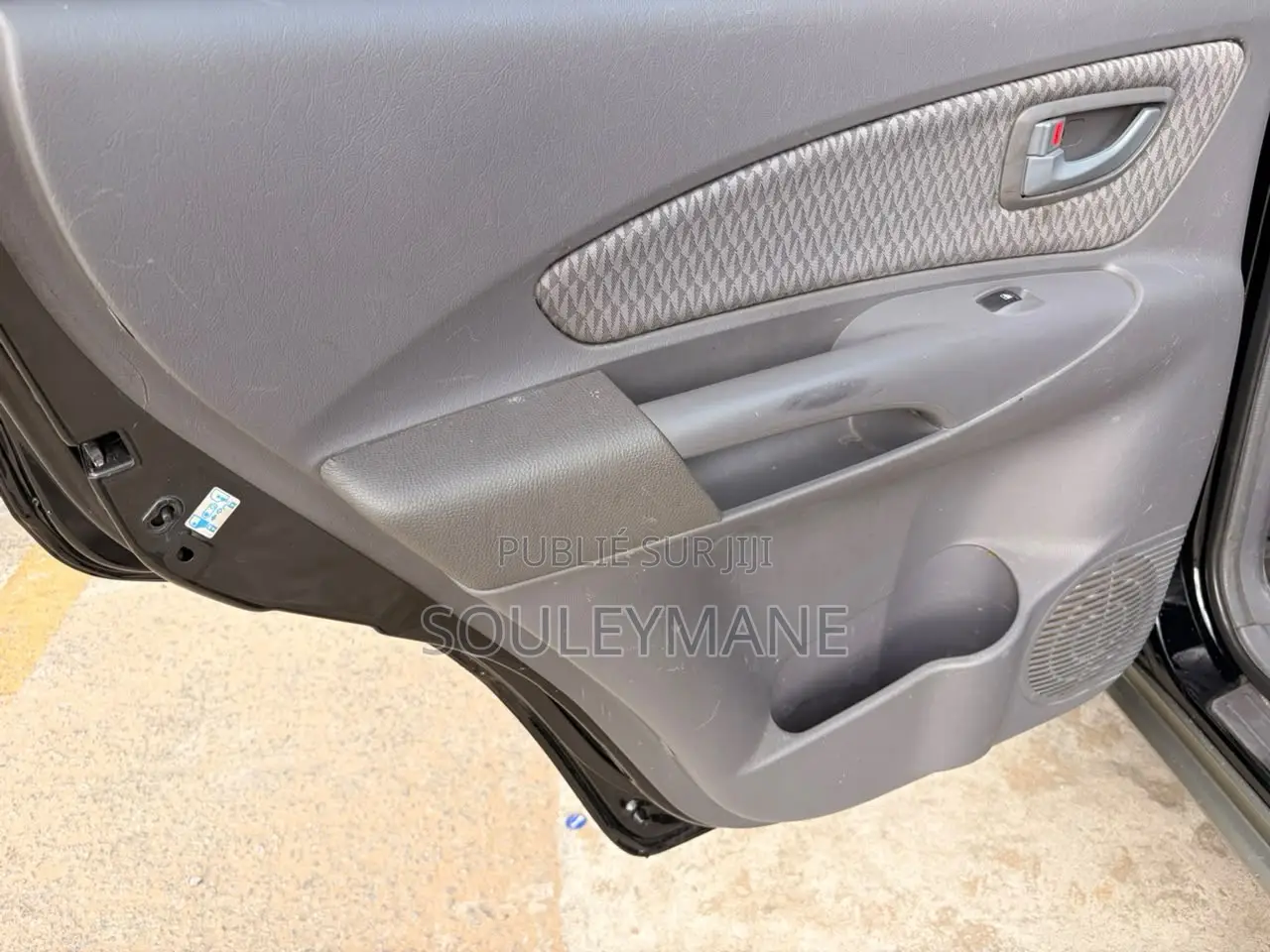 Hyundai Tucson 2005 Noir