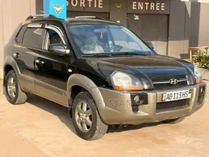 Hyundai Tucson 2005 Noir
