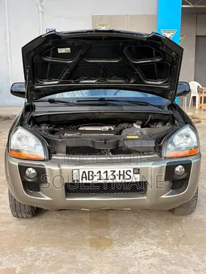 Hyundai Tucson 2005 Noir