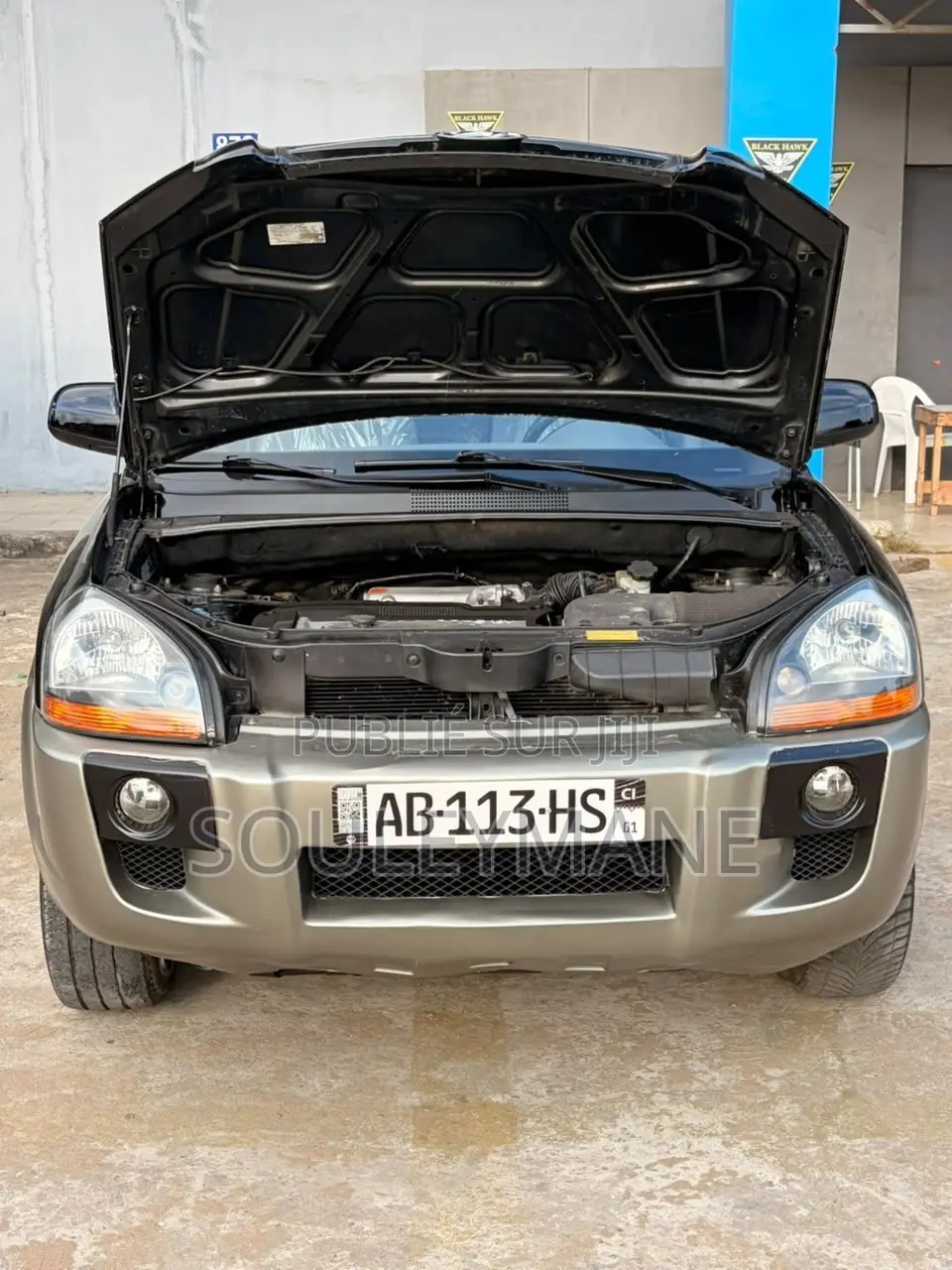 Hyundai Tucson 2005 Noir