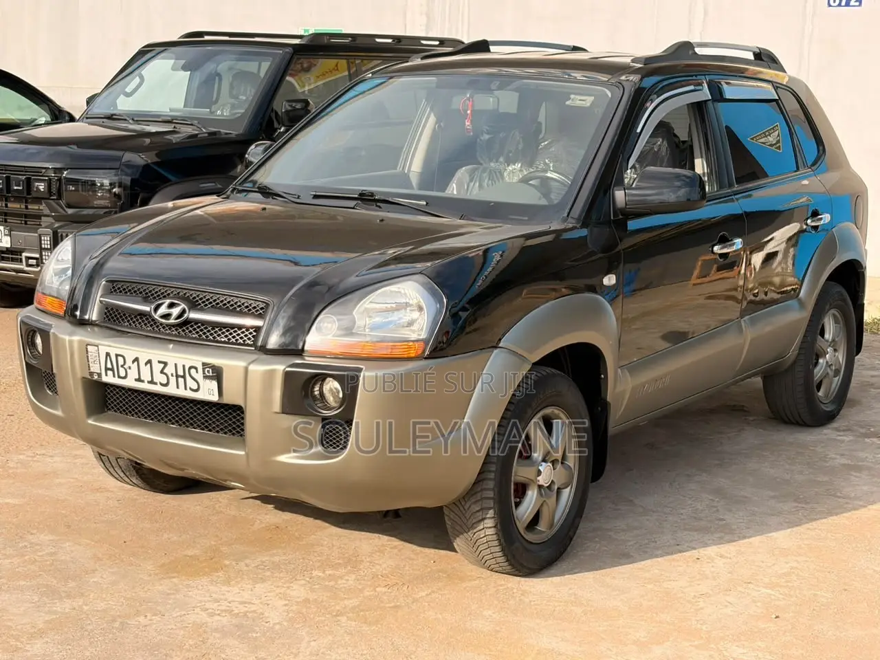 Hyundai Tucson 2005 Noir