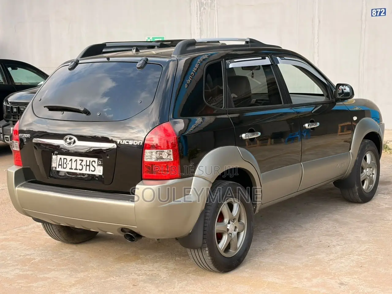 Hyundai Tucson 2005 Noir