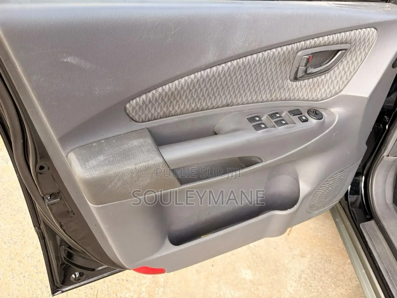 Hyundai Tucson 2005 Noir