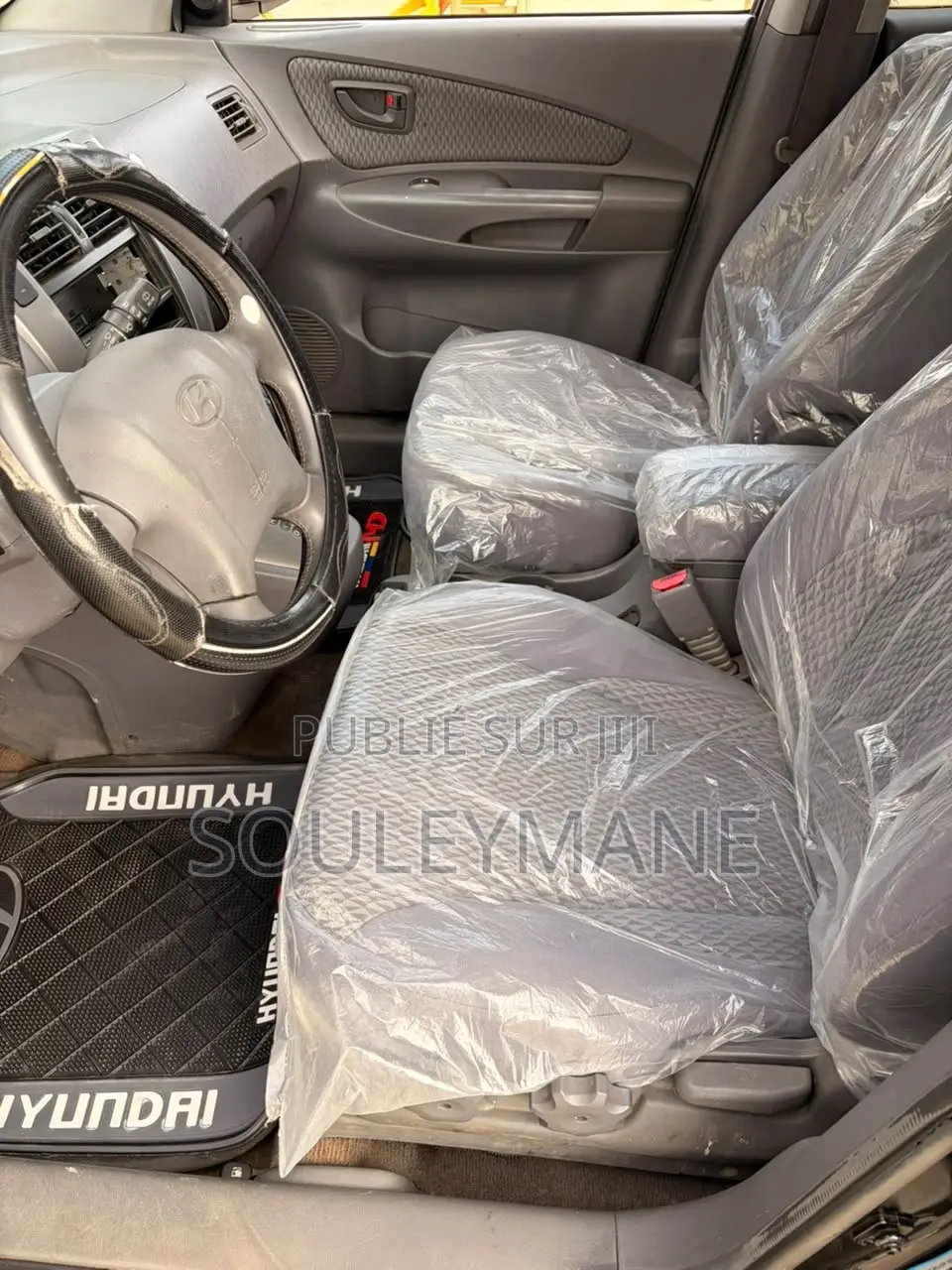 Hyundai Tucson 2005 Noir