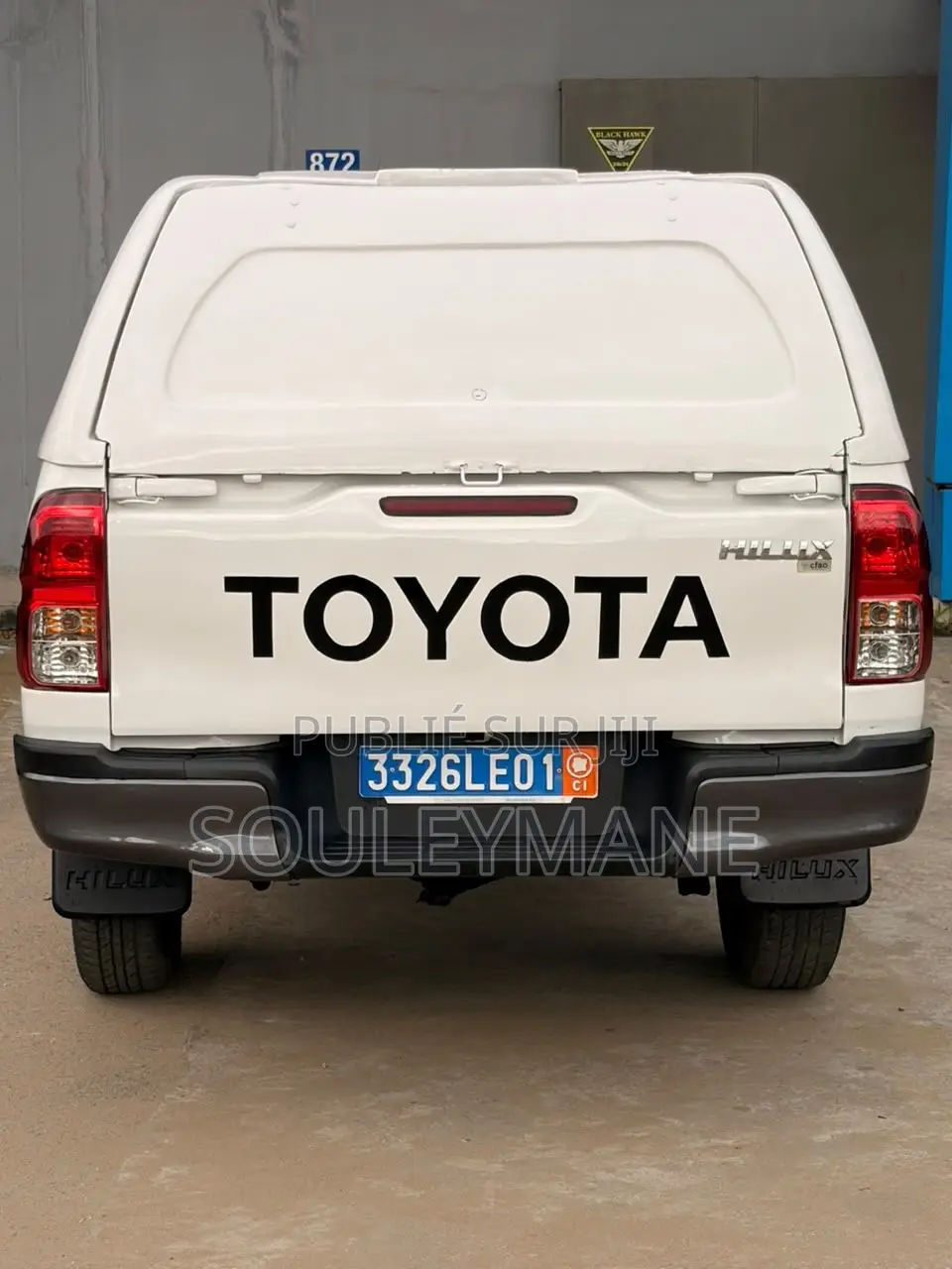 Toyota Hilux 2022 Blanc
