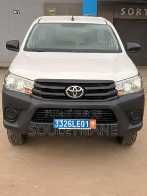 Toyota Hilux 2022 Blanc