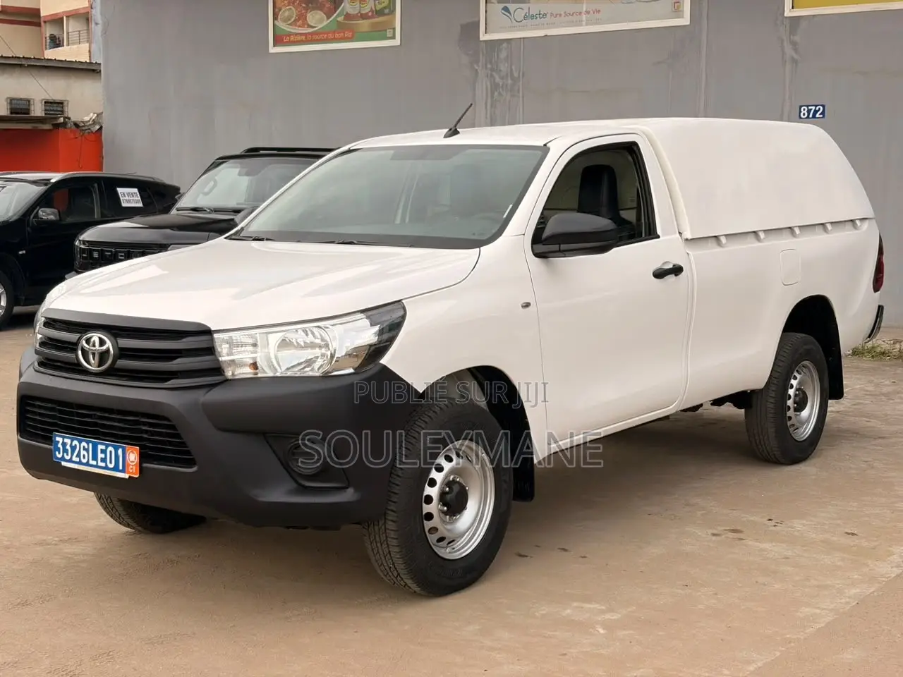Toyota Hilux 2022 Blanc