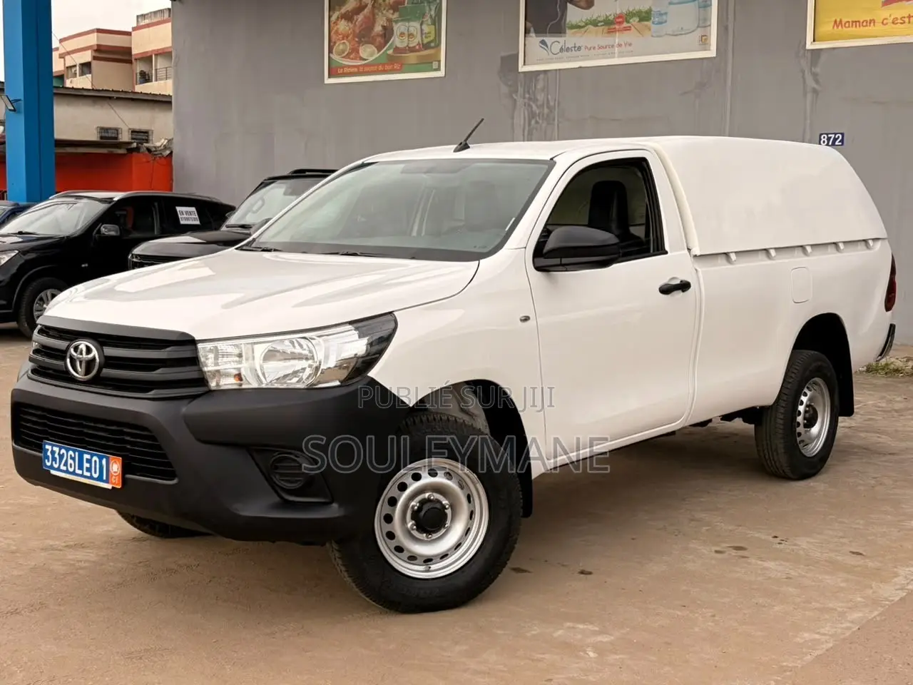 Toyota Hilux 2022 Blanc