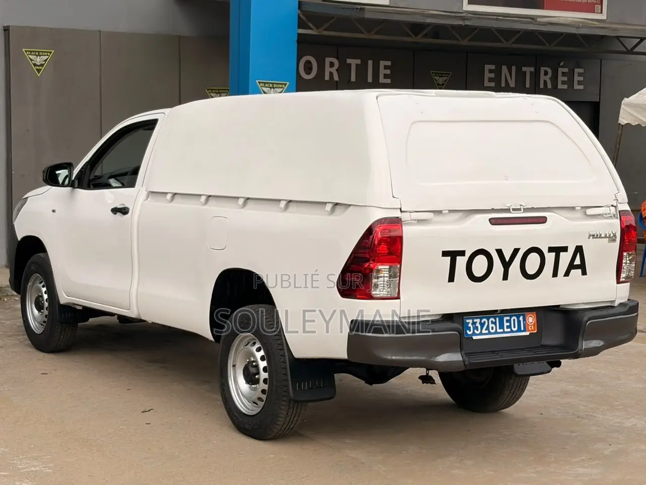 Toyota Hilux 2022 Blanc