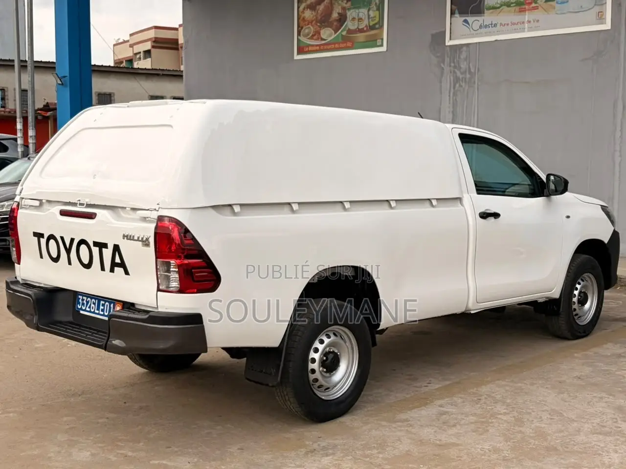 Toyota Hilux 2022 Blanc