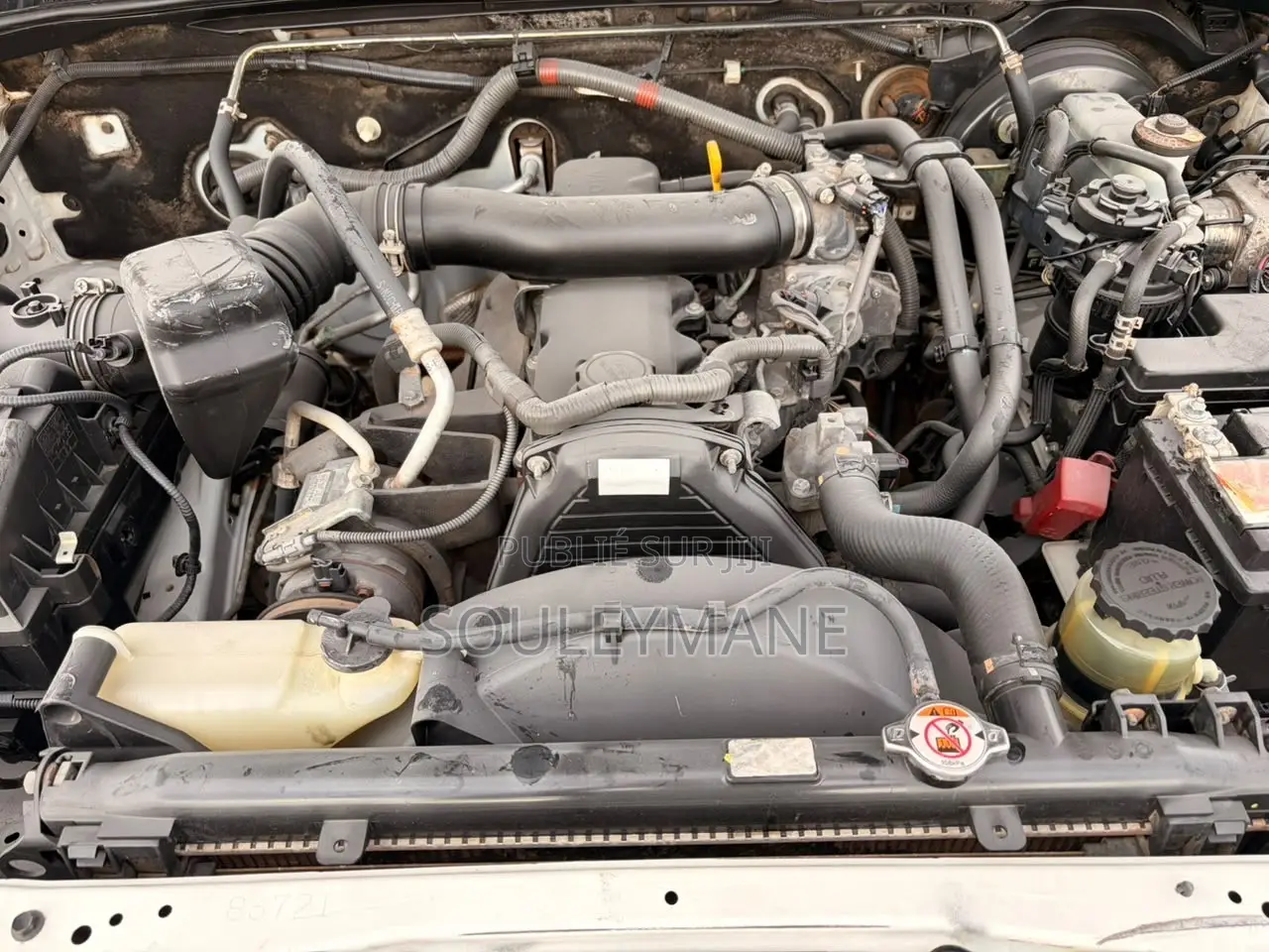 Toyota Hilux 2022 Blanc