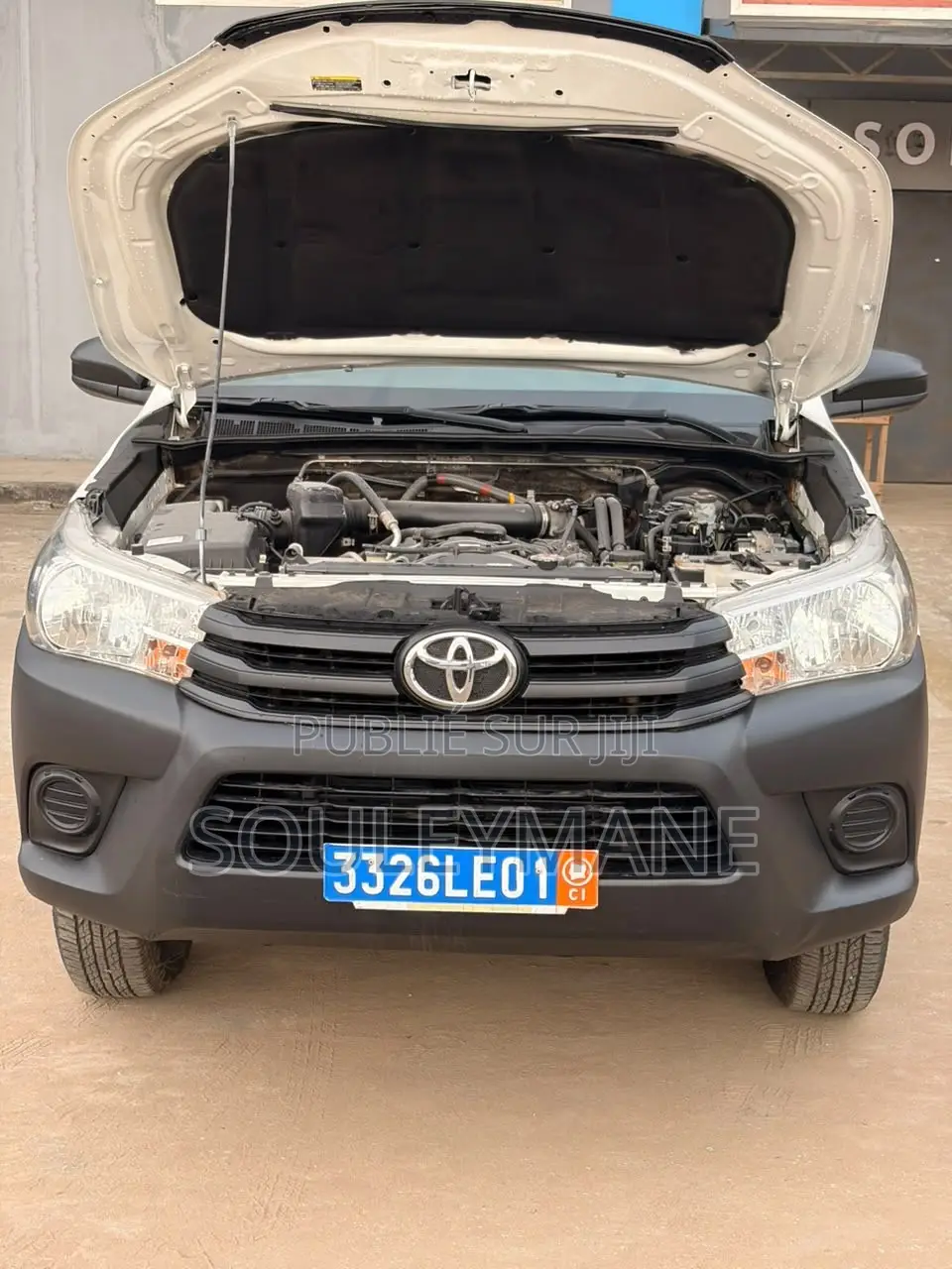 Toyota Hilux 2022 Blanc
