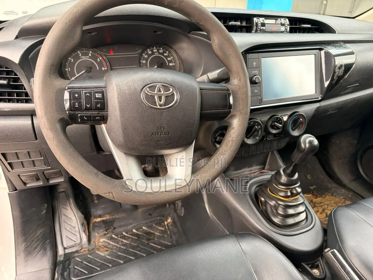 Toyota Hilux 2022 Blanc