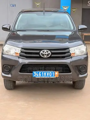 Toyota Hilux 2021 Noir