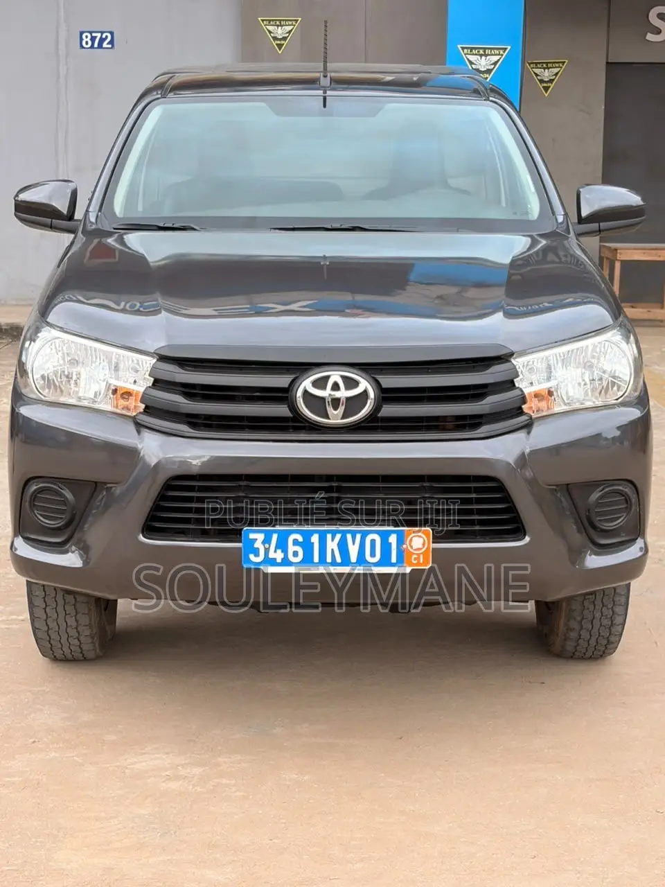 Toyota Hilux 2021 Noir