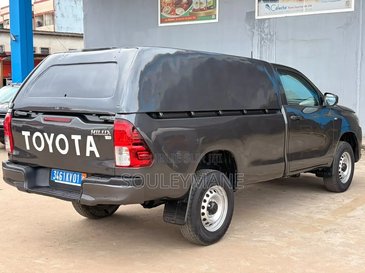 Toyota Hilux 2021 Noir
