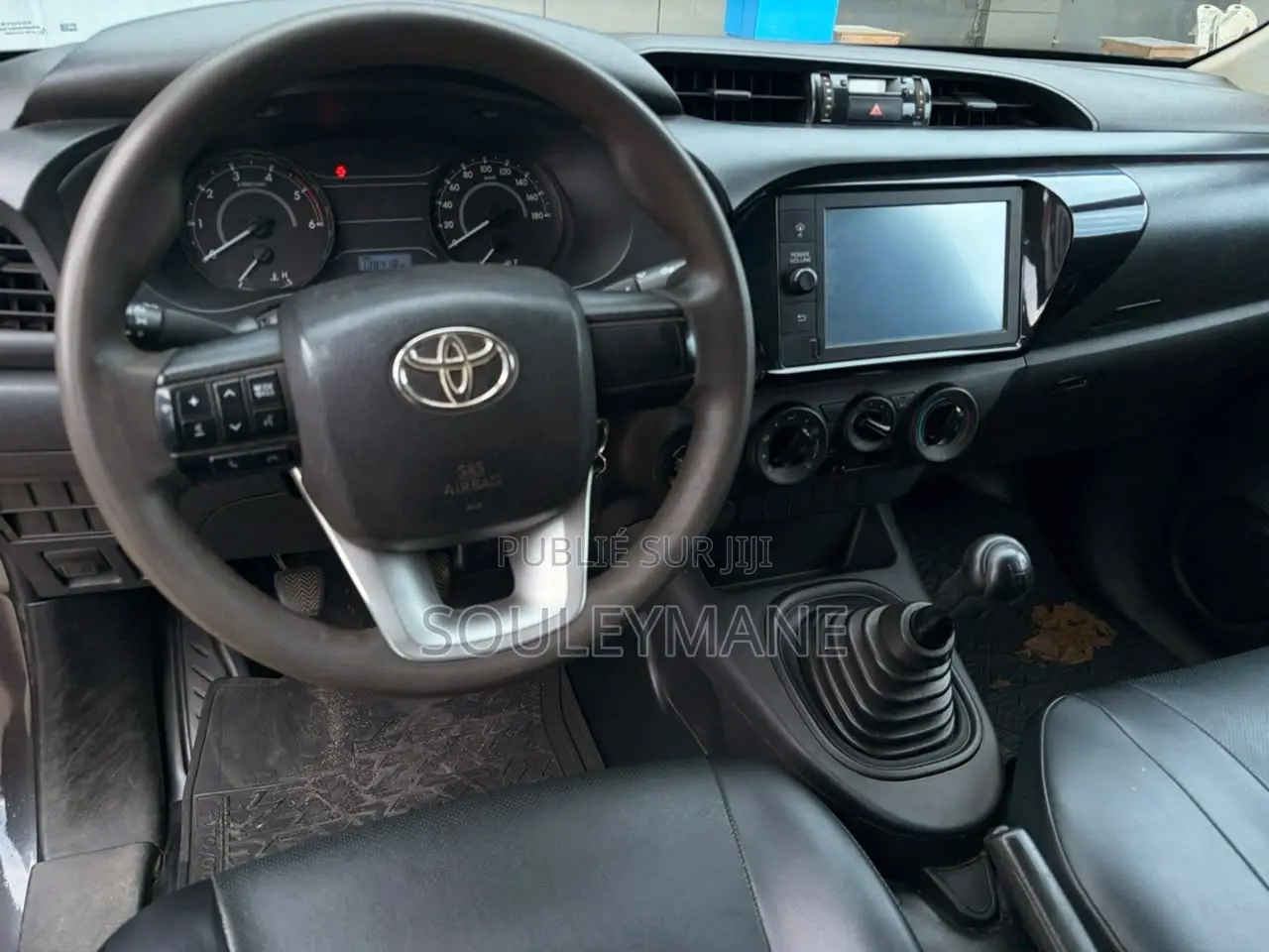 Toyota Hilux 2021 Noir